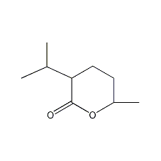 2-异丙基-5-己内酯结构式