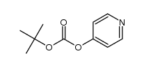 t-butyl 4-pyridyl carbonate Structure