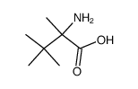 Isovaline, 3,3-dimethyl- (9CI) Structure
