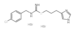 [(4-氯苯基)甲基]-脲基硫代酸-3-(1H-咪唑-4-基)丙酯图片