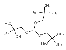 亚磷酸三新戊酯结构式