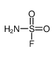 sulfamoyl fluoride Structure