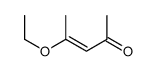 4-ethoxypent-3-en-2-one结构式