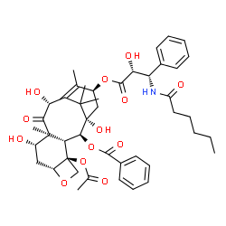 DEACETYLTAXOL C, 10-(RG) structure