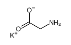 potassium,2-aminoacetate结构式
