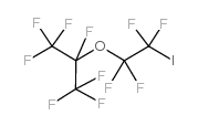 2-碘四氟乙基八氟异丙酯结构式
