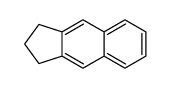 2,3-Dihydro1H-cyclopenta[b]naphthalene结构式
