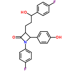 (R)-Ezetimibe Structure