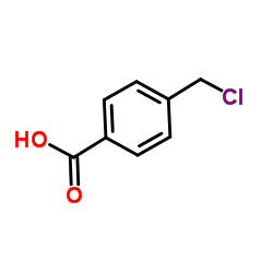 4-(Chloromethyl)benzoic acid Structure