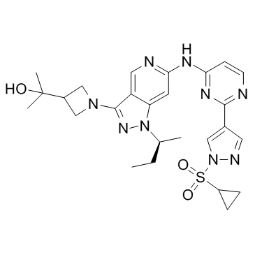 EGFR-IN-2结构式