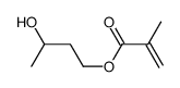 1,3-Butandiolmethacrylat Structure