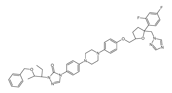 O-Benzyl Posaconazole structure