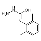 1-amino-3-(2,6-dimethylphenyl)urea结构式