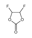 4,5-difluoro-1,3-dioxolan-2-one结构式