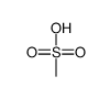 甲基磺酸结构式