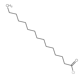 pentadecanoyl chloride Structure