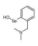 1-(2-hydroxyselanylphenyl)-N,N-dimethylmethanamine结构式