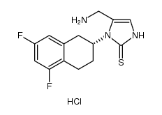 (r)-nepicastat hcl Structure
