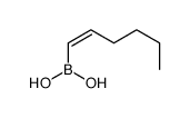[(E)-hex-1-enyl]boronic acid,methane结构式