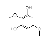 2,5-dimethoxybenzene-1,3-diol结构式