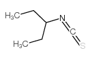 3-异硫氰酸戊酯结构式