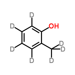 2-(2H3)Methyl(2H4)phenol Structure