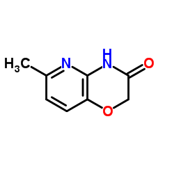 6-甲基-2H-吡啶并[3,2-b]-1,4-噁嗪-3(4h)-酮结构式