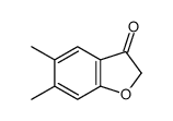 3(2H)-Benzofuranone,5,6-dimethyl- structure