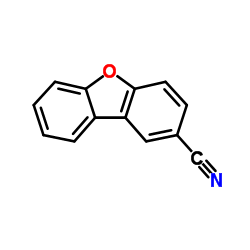 Dibenzo[b,d]furan-2-carbonitrile Structure