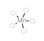 manganese(V) chloride结构式