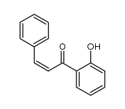 (E)-2'-hydroxy-chalcone Structure