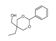 5-ethyl-2-phenyl-1,3-dioxane-5-methanol Structure