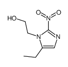 5-Ethyl-2-nitro-1H-imidazole-1-ethanol结构式