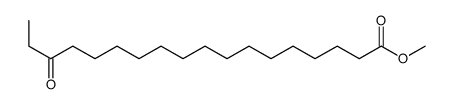 16-Oxostearic acid methyl ester结构式