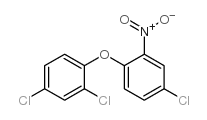 4-chloro-1-(2,4-dichlorophenoxy)-2-nitrobenzene结构式