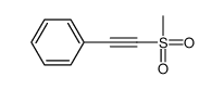 2-methylsulfonylethynylbenzene结构式