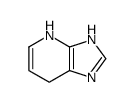 4,7-dihydro-1H-imidazo[4,5-b]pyridine结构式