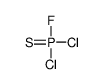 dichloro-fluoro-sulfanylidene-λ5-phosphane结构式