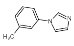 1-(m-Tolyl)imidazole Structure