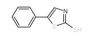 5-苯基噻唑-2-硫醇结构式