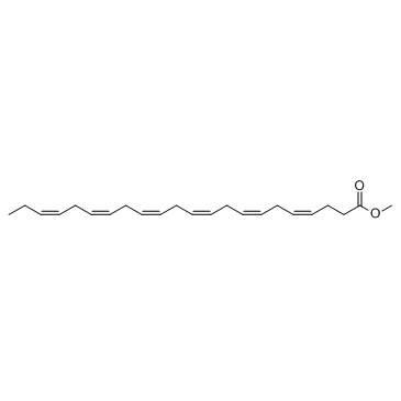 二十二六烯酸甲酯结构式