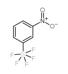 五氟化(3-硝基苯基)硫结构式