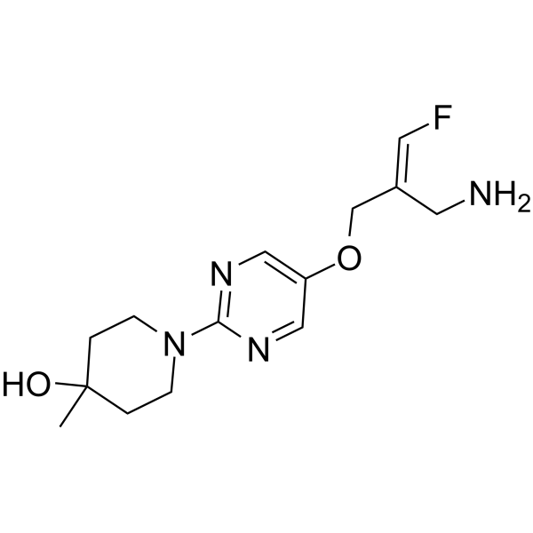 SSAO inhibitor-2结构式