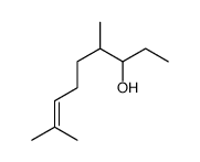 4,8-dimethylnon-7-en-3-ol结构式