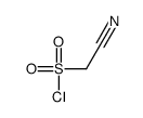氰基甲烷磺酰氯结构式