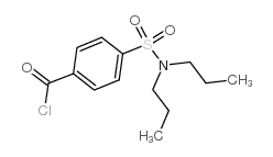 4-二丙氨磺酰苄氧基氯结构式