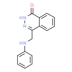 4-(Anilinomethyl)-1(2H)-phthalazinone结构式