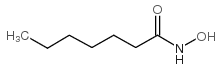 Heptanamide, N-hydroxy-结构式