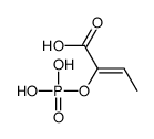 2-phosphonooxybut-2-enoic acid Structure
