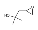 α,α dimethyloxiranne ethoxybutyletain Structure